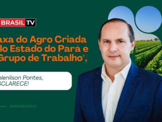 "Taxa do Agro Criada pelo Estado do Pará e o Grupo de Trabalho", Helenilson Pontes, ESCLARECE!