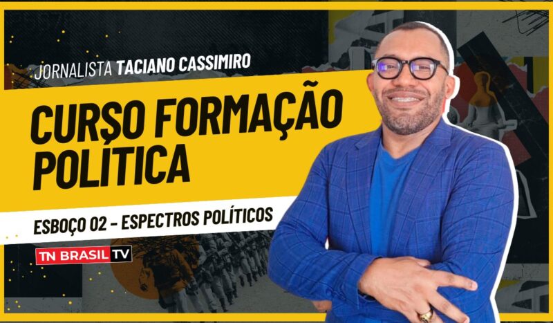 Curso Formação Política | Esboço 02 - Espectros Políticos