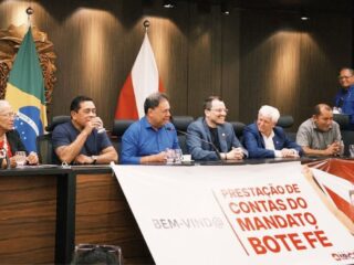 Dirceu Ten Caten realiza evento de prestação de contas do "Mandato Bote Fé" na Alepa