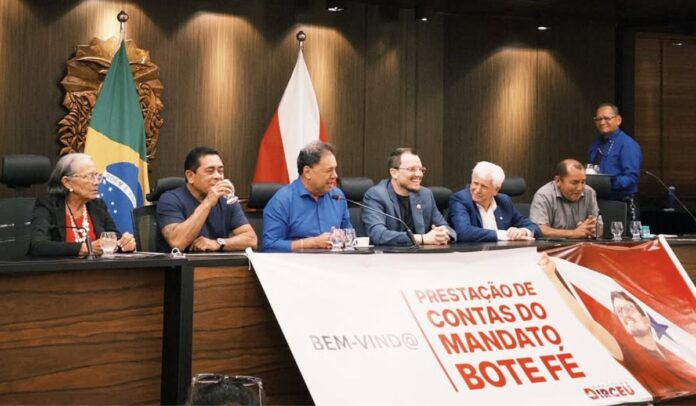 Dirceu Ten Caten realiza evento de prestação de contas do "Mandato Bote Fé" na Alepa