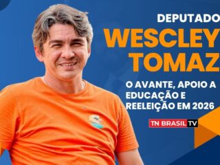 Deputado Wescley Tomaz: o Avante, Apoio a Educação e Reeleição em 2026