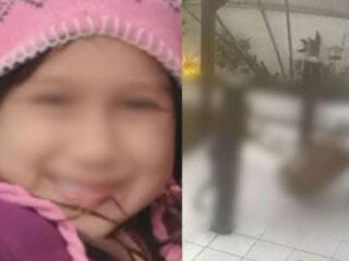 VÍDEO: Criança morre após ser atingida por pilar de concreto