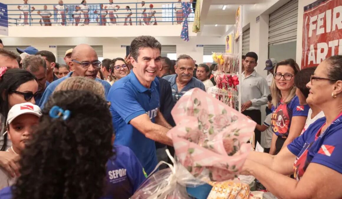 Helder Barbalho Entrega Novo Mercado Municipal de Jacundá, um dos Mais Modernos do Estado