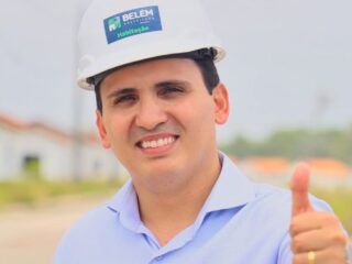 Vice-prefeito de Belém, Cássio Andrade retorna a Secretaria de Esporte e Lazer do Pará.