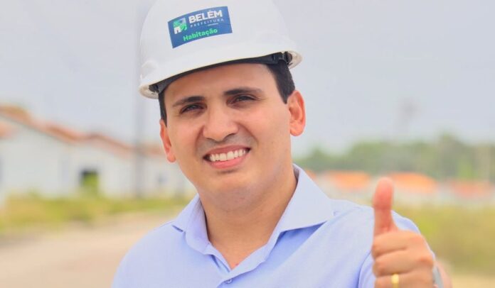 Vice-prefeito de Belém, Cássio Andrade retorna a Secretaria de Esporte e Lazer do Pará.