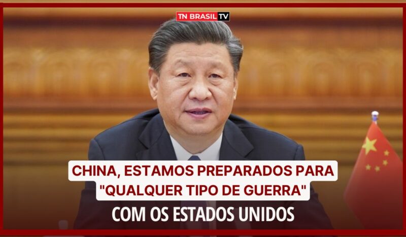 China, estamos preparados para "qualquer tipo de guerra" com os Estados Unidos