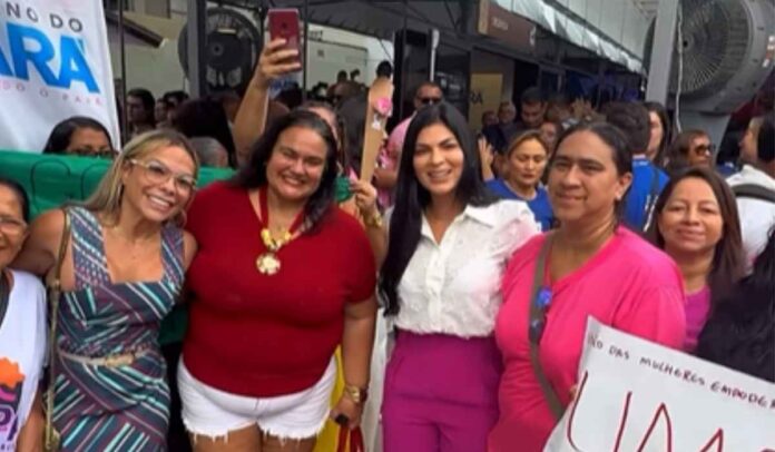 Diana Belo celebra entrega do Hospital da Mulher do Pará: "cuidado e atenção com nossa saúde"