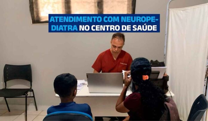 Ipixuna do Pará reforça atendimento especializado com neuropediatra na rede municipal