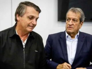 Moraes autoriza Valdemar a retomar contato com Bolsonaro