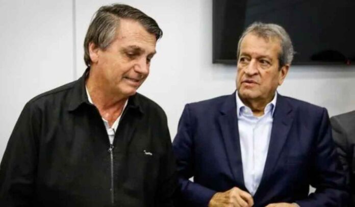 Moraes autoriza Valdemar a retomar contato com Bolsonaro