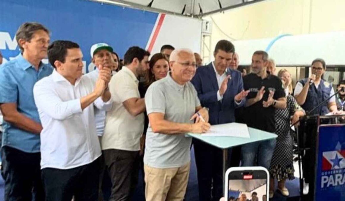 Prefeito Rubens Teixeira (MDB) destaca investimentos estaduais na segurança de Moju