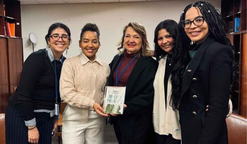 Deputada Maria do Carmo debate políticas para mulheres na 69ª CSW em Nova York