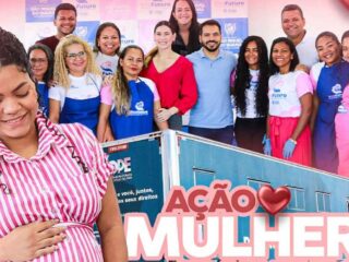 São Miguel do Guamá realiza “Ação Mulher” com serviços gratuitos e entrega de kits maternidade