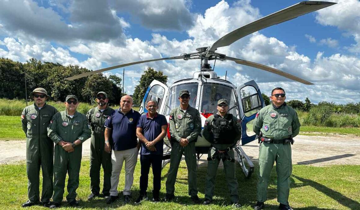 Vereador Edmar Ramos cumpriu agenda com equipe de segurança do governador Helder Barbalho