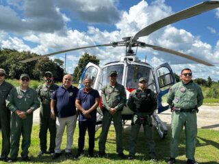 Vereador Edmar Ramos cumpriu agenda com equipe de segurança do governador Helder Barbalho