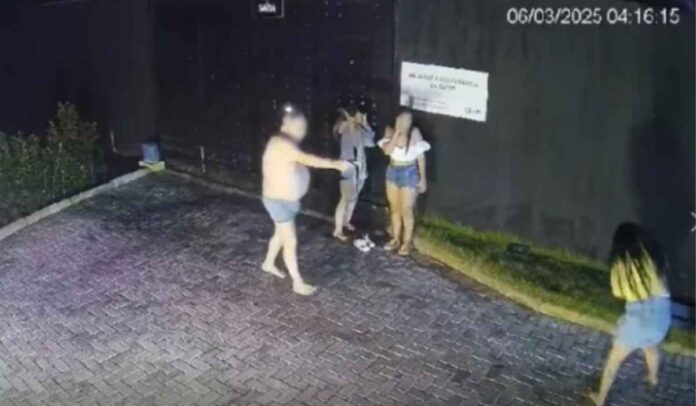 Ex-vereador bolsonarista é flagrado atirando em mulher dentro de Motel