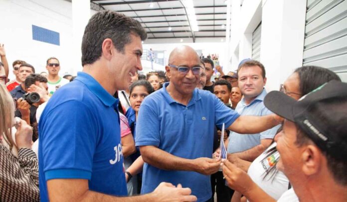 Jacundá avança! Prefeito Itonir Tavares e governador Helder Barbalho inauguram novo Mercado Municipal