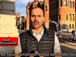 ASSISTA: Eduardo Bolsonaro decide ficar nos EUA e anuncia que irá se afastar da Câmara