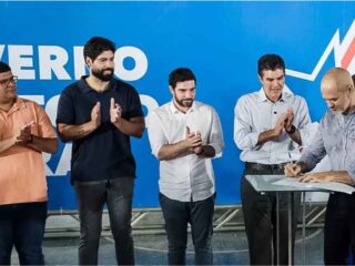 Adriano Coelho participa da assinatura de contrato para revitalização da UEPA entre Governo do Pará e Alubar