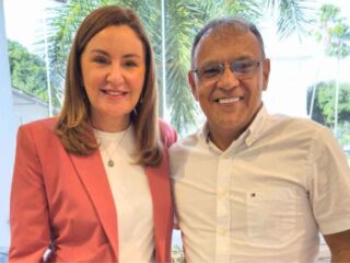 Vereador Edmar Ramos dialogou com a vice-governadora Hana Ghassan por avanços para Goianésia do Pará