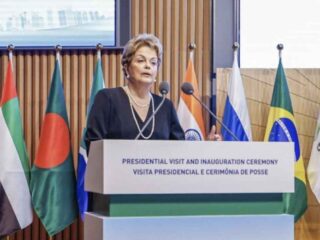 Dilma Rousseff é reeleita para a presidência do Banco dos Brics