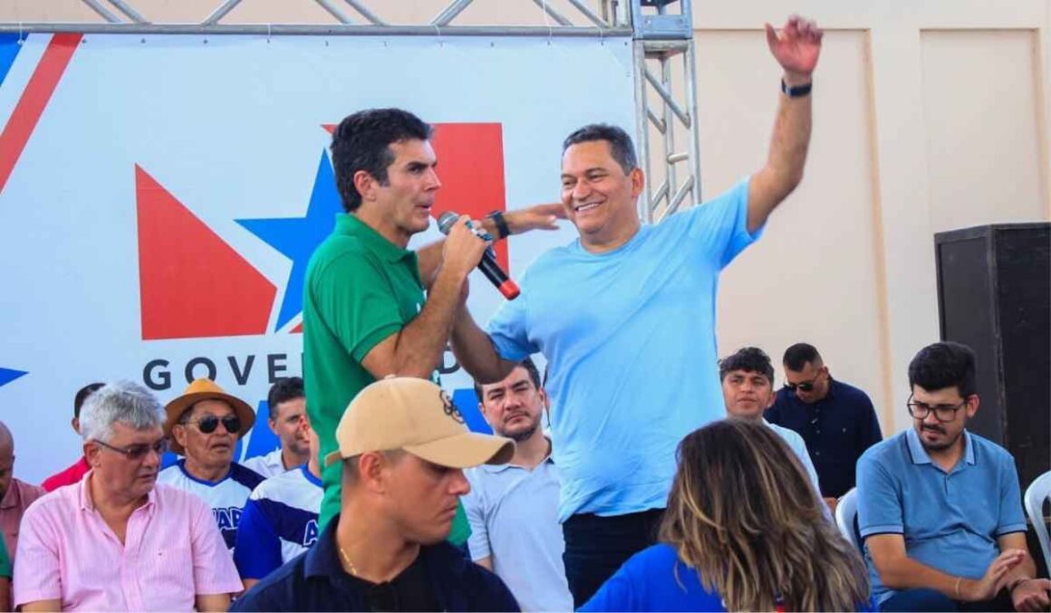 Deputado Torrinho Torres participa de inauguração de escola em Anapu ao lado do governador Helder Barbalho
