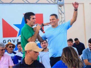 Deputado Torrinho Torres participa de inauguração de escola em Anapu ao lado do governador Helder Barbalho