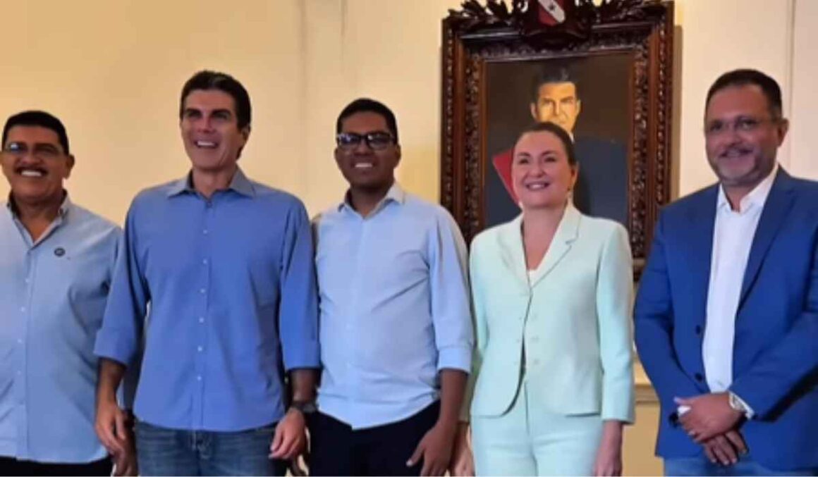 Prefeito Artemes Oliveira articula recursos para Ipixuna do Pará em audiência com o governador Helder