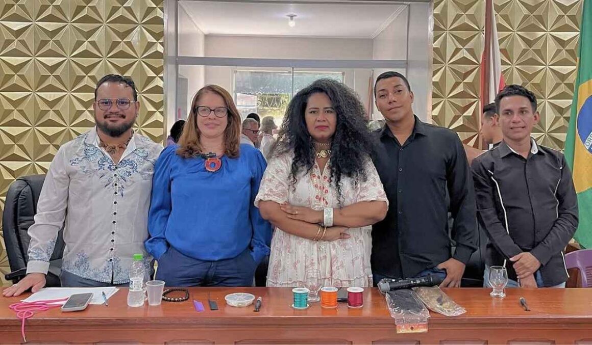 Vereador Professor Wagner Pereira participa de evento em defesa da igualdade racial e dos direitos das mulheres