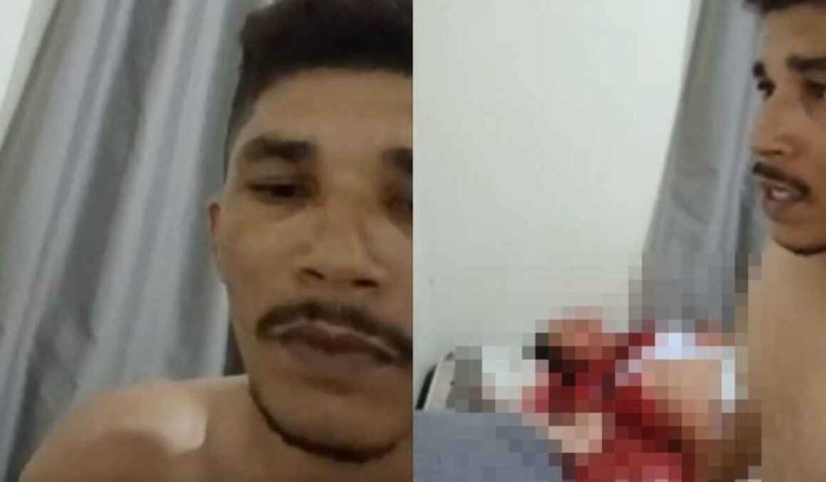 IMAGENS FORTES: Homem mata ex-namorada a facadas e grava depoimento ao lado do corpo