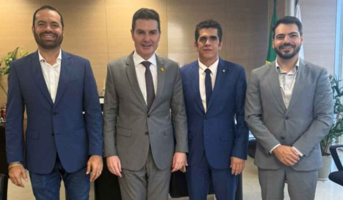 Em Brasília, prefeito Eduardo Pio X cumpre agenda em busca de investimentos para São Miguel do Guamá