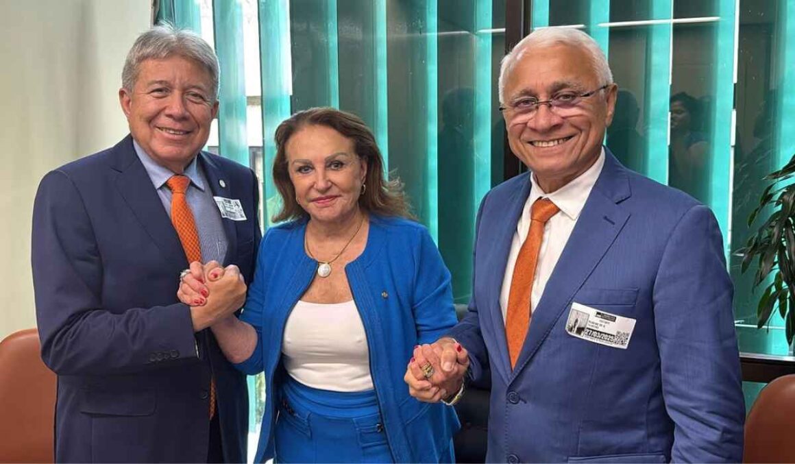 Em Brasília, prefeito Rubens Teixeira articula por investimentos para Moju