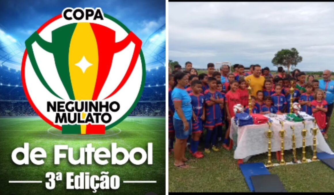 3ª Copa Neguinho Mulato em Jacundá começa no domingo (09)