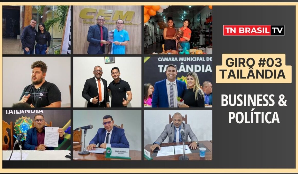 Giro Tailândia #03: Business & Política