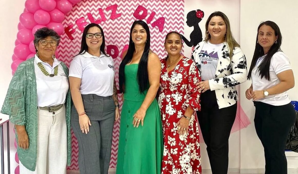 CMA da OAB Ananindeua participa de ação especial pelo Dia das Mulheres na Casa da Mulher Brasileira