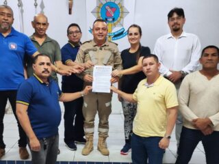 Capitão BM Franklin é nomeado Coordenador de Articulação Política das Associações Militares do Pará