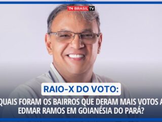 Raio-X do Voto: Quais foram os bairros que deram mais votos a Edmar Ramos em Goianésia do Pará?