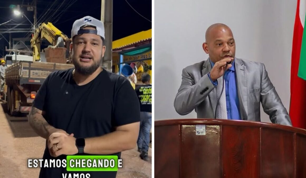 Tailândia: Prefeito Lauro Hoffmann atende indicação do vereador Roni Baiano para manutenção da iluminação no Distrito Palmares