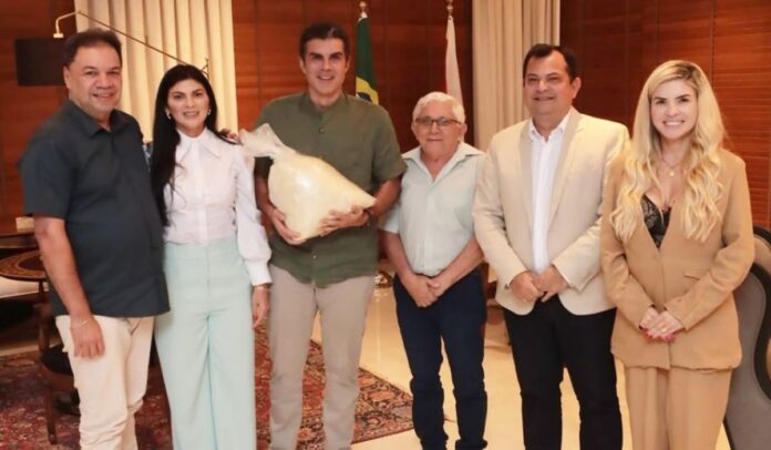 Deputada Diana Belo discute investimentos para Quatipuru e Tracuateua com o governador Helder Barbalho