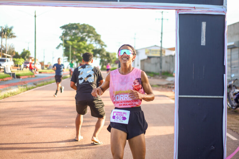 Nova Esperança do Piriá realiza 1ª Corrida das Mulheres em comemoração ao 8 de Março