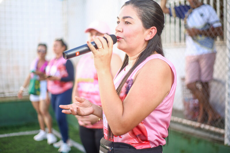 Nova Esperança do Piriá realiza 1ª Corrida das Mulheres em comemoração ao 8 de Março