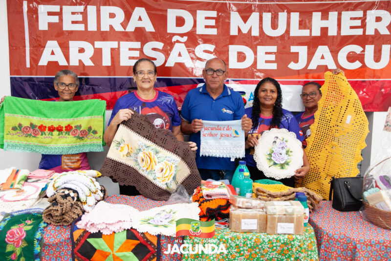 Jacundá avança! Prefeito Itonir Tavares e governador Helder Barbalho inauguram novo Mercado Municipal