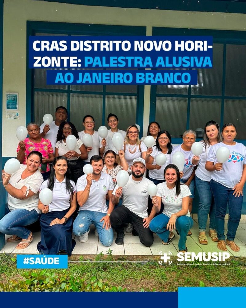 Ipixuna do Pará segue se destacando no fortalecimento da Saúde