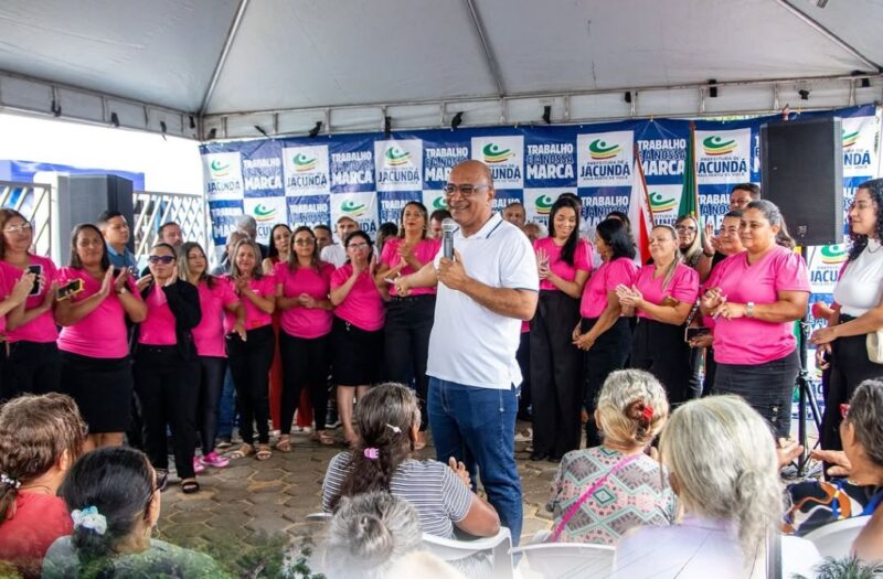 Prefeito de Jacundá, Itonir Tavares, reinaugura posto de saúde no bairro Boa Esperança