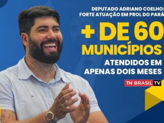 Deputado Adriano Coelho: forte atuação em prol do Pará