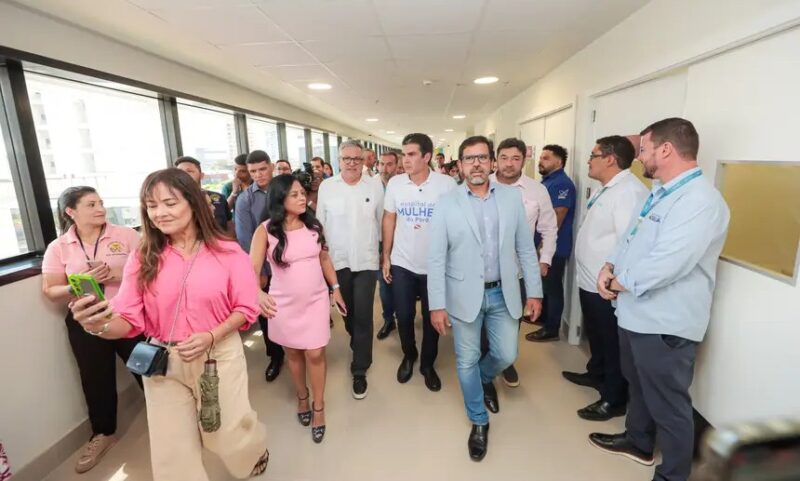 Diana Belo celebra entrega do Hospital da Mulher do Pará: "cuidado e atenção com nossa saúde"