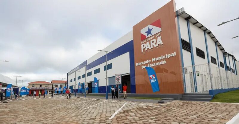 Jacundá avança! Prefeito Itonir Tavares e governador Helder Barbalho inauguram novo Mercado Municipal