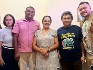 Vereador Railton Silva discute projeto de Educação Financeira para escolas de Ipixuna do Pará