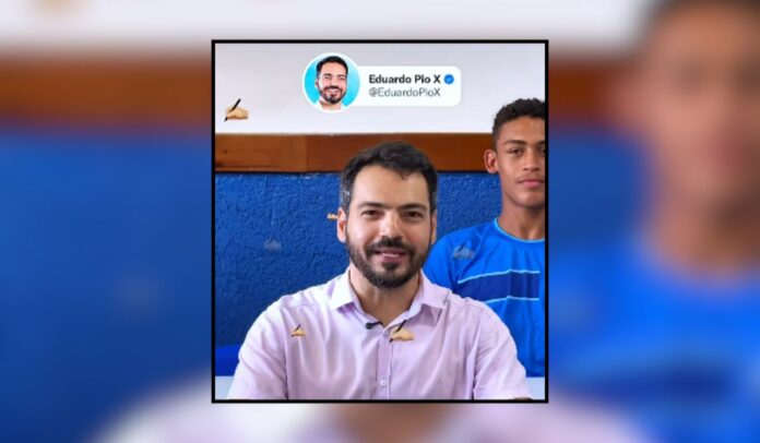 Prefeito Eduardo Pio X inaugura maior escola da zona rural de São Miguel do Guamá