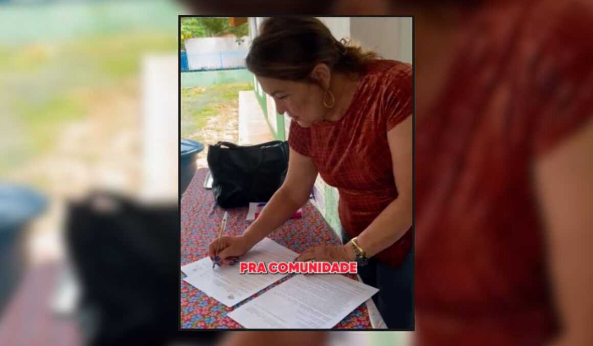 Deputada Maria do Carmo participa de reunião com lideranças em Mojuí dos Campos